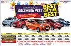 Delighting December 2014 offer by MSIL